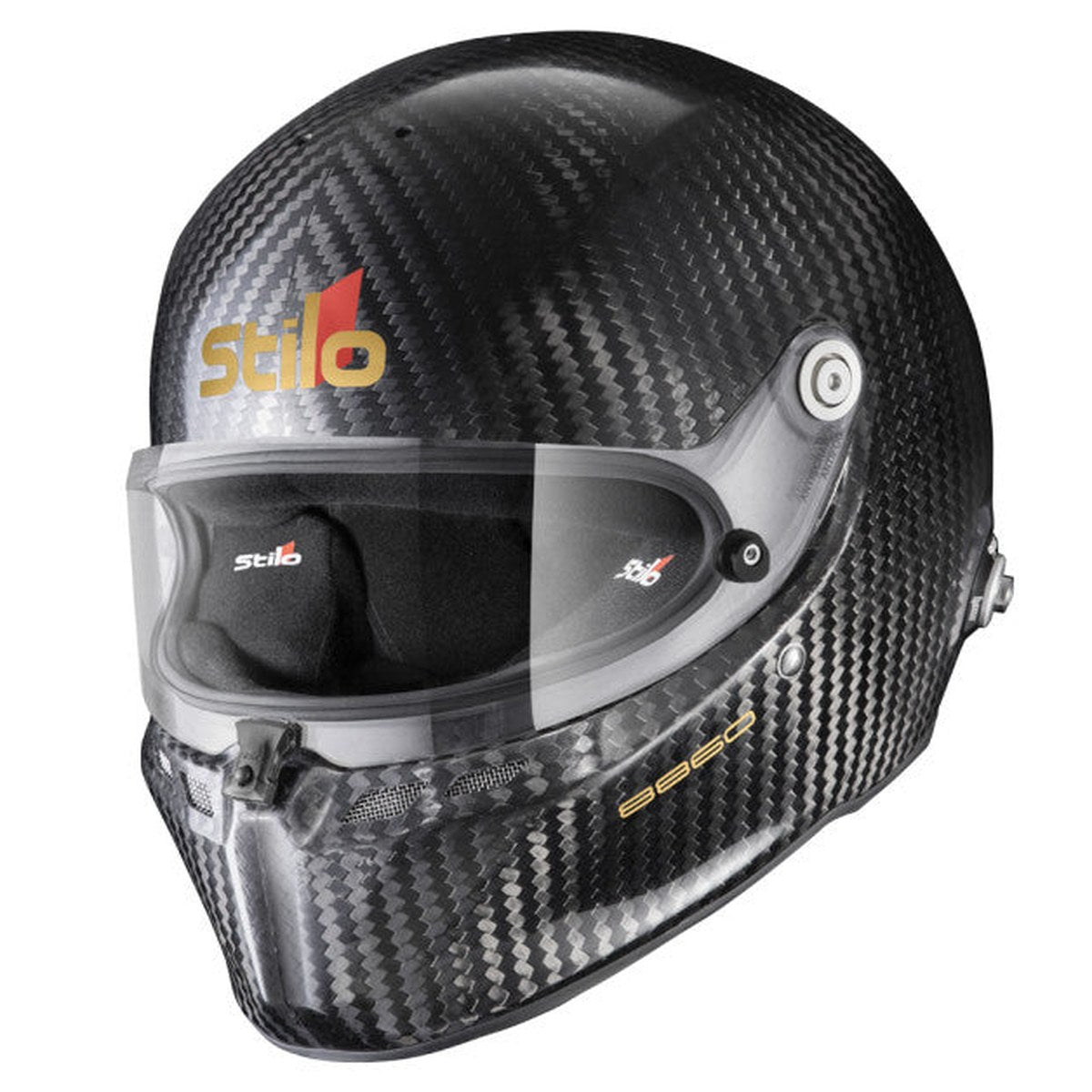 CASCA STILO ST6 FN CARBON - FIA 8860-18 ABP