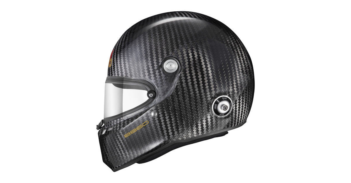 STILO ST6 FN CARBON CASCA - FIA 8860-18 ABP