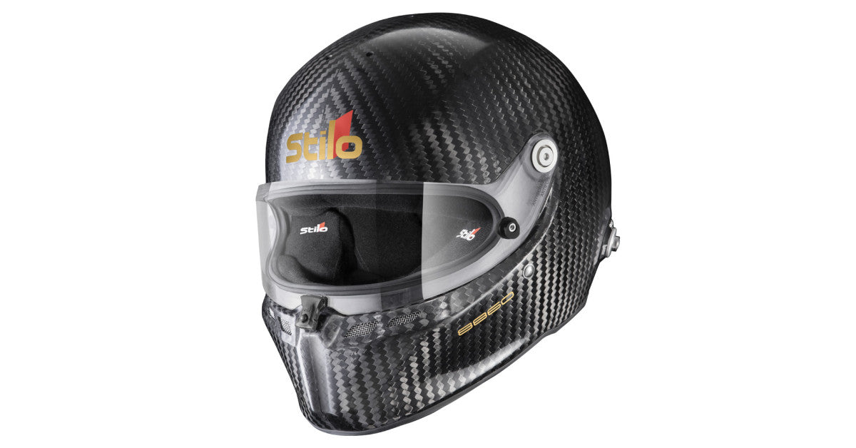 STILO ST6 FN CARBON CASCA - FIA 8860-18 ABP