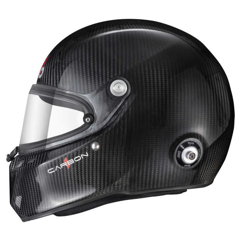 CASCA STILO ST6 FN CARBON - SNELL SA2025 FIA 8859-2024 HANS FIA8858-10