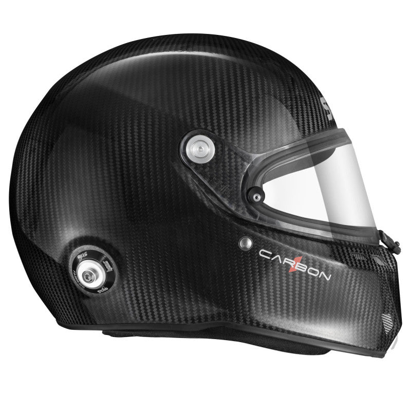 CASCA STILO ST6 FN CARBON - SNELL SA2025 FIA 8859-2024 HANS FIA8858-10