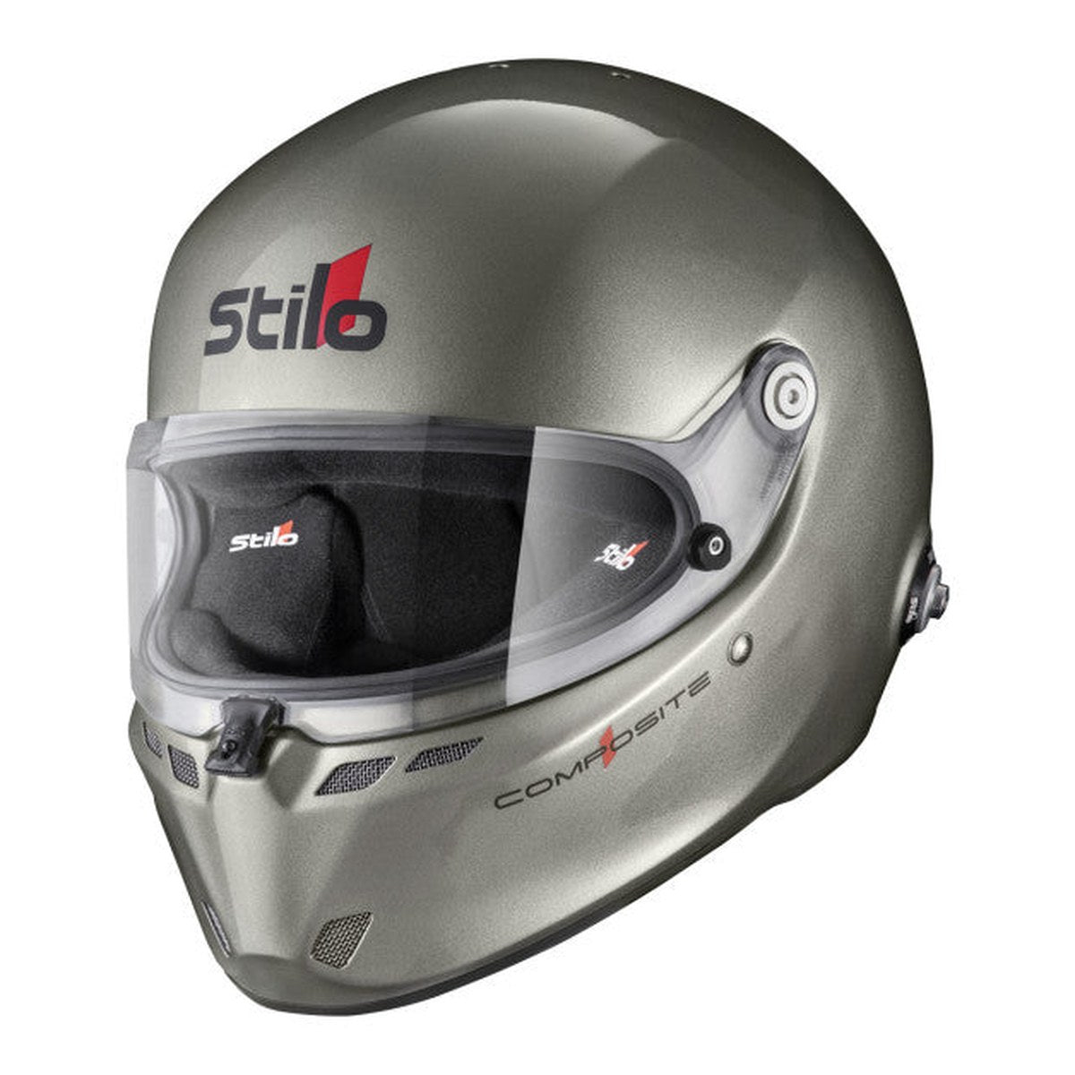 CASCA STILO ST6 FN COMPOSITE - SNELL SA2025 FIA 8859-24 HANS FIA8858-10