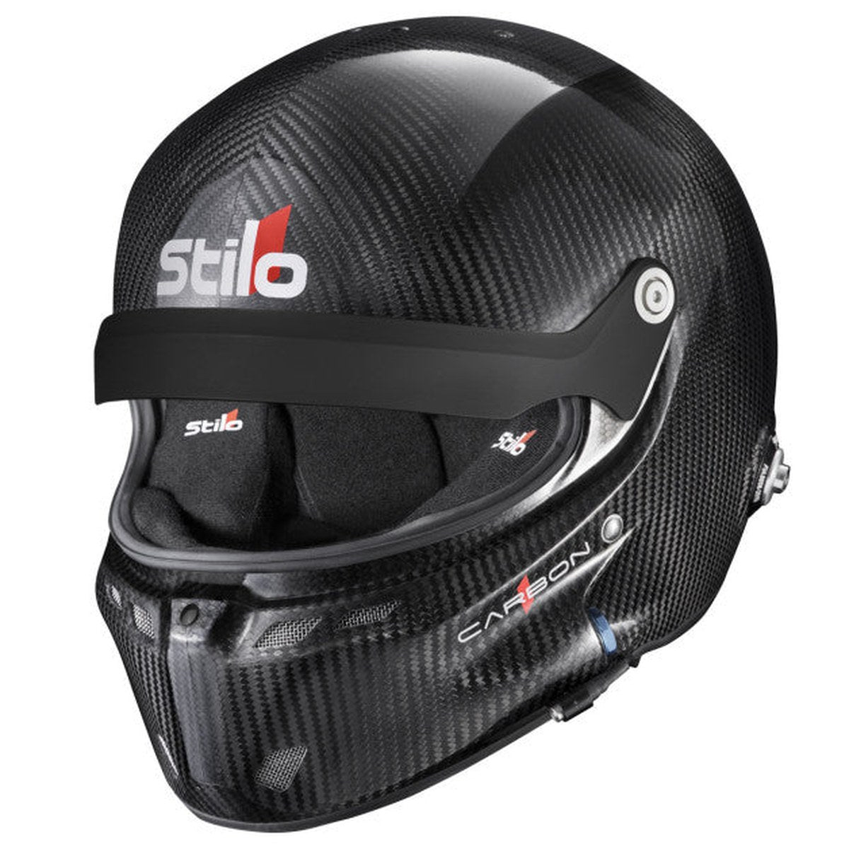 CASCA STILO ST6 GT CARBON TURISMO - SNELL SA2025 FIA 8859-24 HANS FIA8858-10