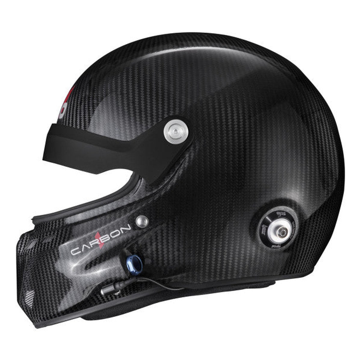 CASCA STILO ST6 GT CARBON TURISMO - SNELL SA2025 FIA 8859-24 HANS FIA8858-10