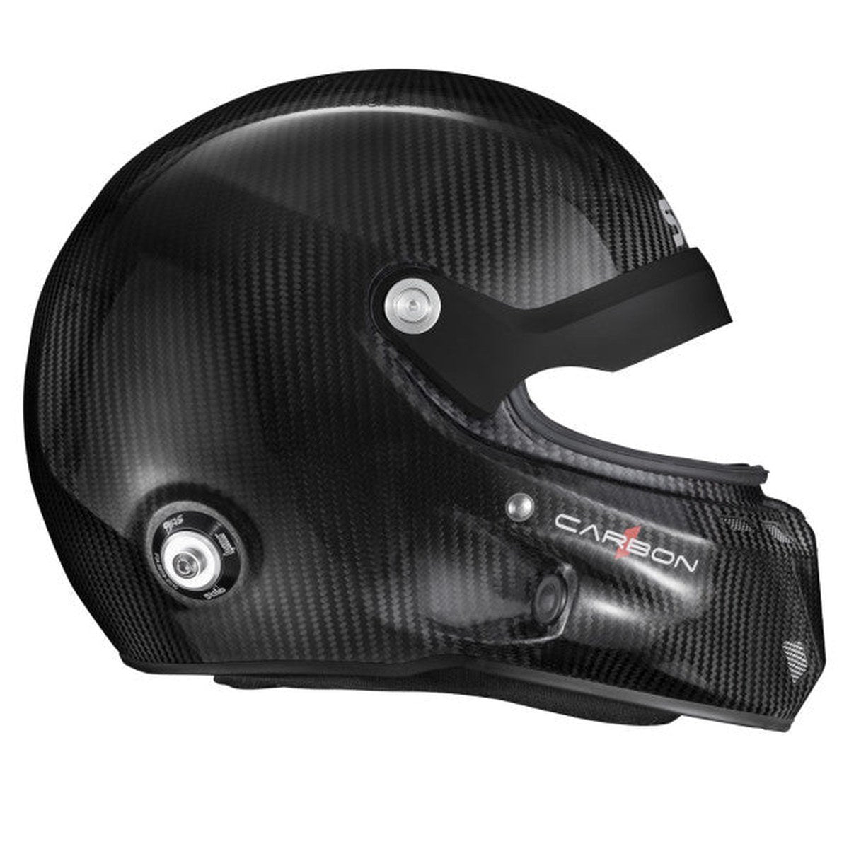 CASCA STILO ST6 GT CARBON TURISMO - SNELL SA2025 FIA 8859-24 HANS FIA8858-10
