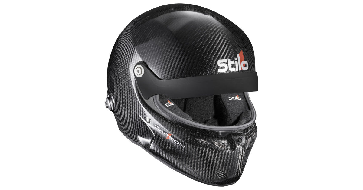 CASCA STILO ST6 GT CARBON TURISMO - SNELL SA2025 FIA 8859-24 HANS FIA8858-10
