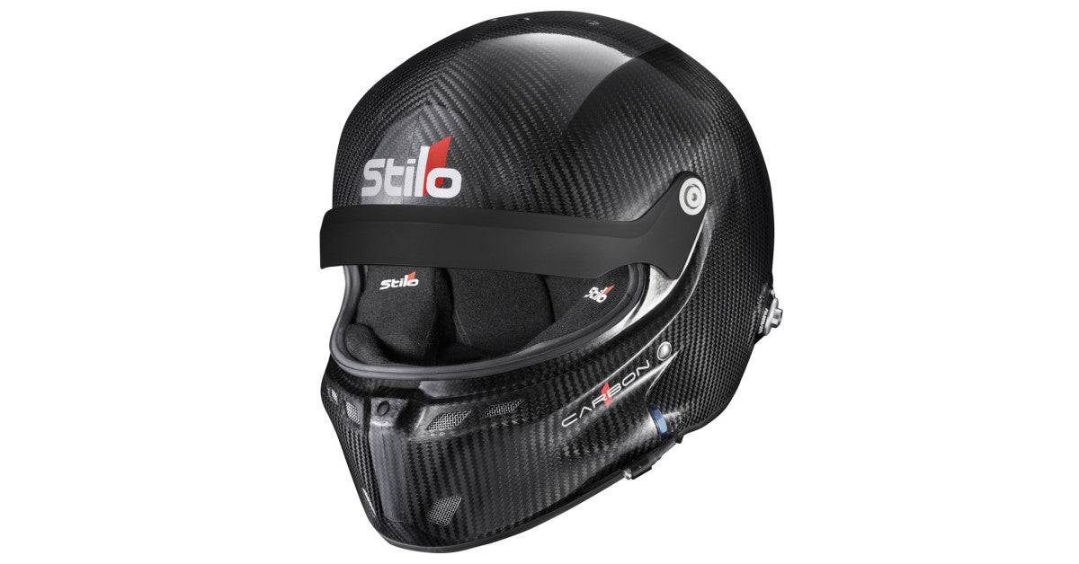 CASCA STILO ST6 GT CARBON TURISMO - SNELL SA2025 FIA 8859-24 HANS FIA8858-10