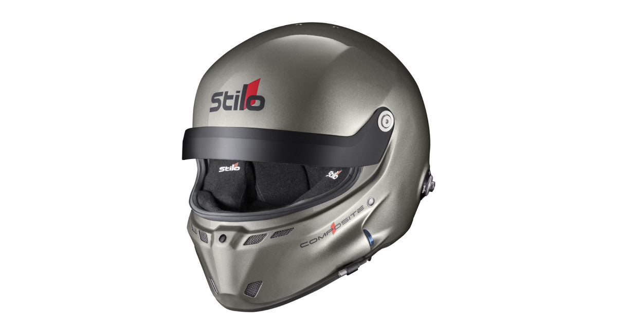 CASCA STILO ST6 GT TURISMO COMPOSITE - SNELL SA2020 FIA 8859-24 HANS FIA8858-10