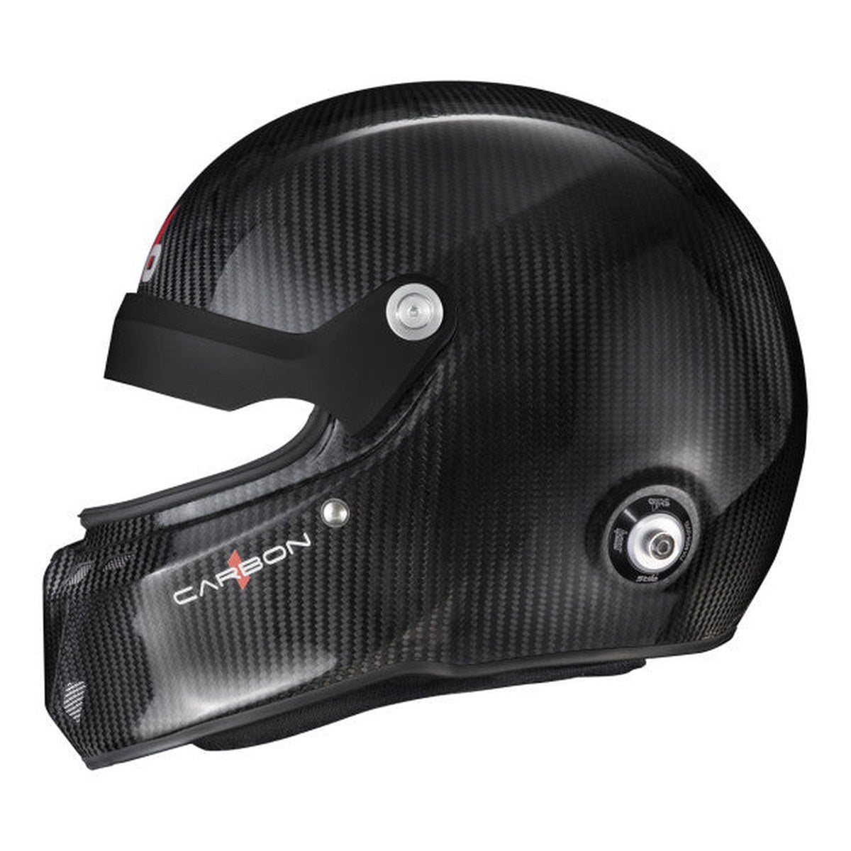 CASCA STILO ST6 GTN CARBON - SNELL SA2025 FIA 8859-24 HANS FIA8858-10
