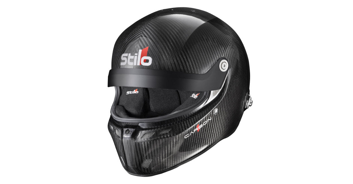 STILO ST6 GTN CARBON CASCA - SNELL SA2020 FIA 8859-24 HANS FIA8858-10