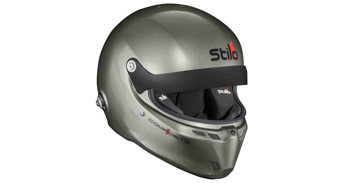 CASCA STILO ST6 GTN COMPOSITE - SNELL SA2025 FIA 8859-24 HANS FIA8858-10
