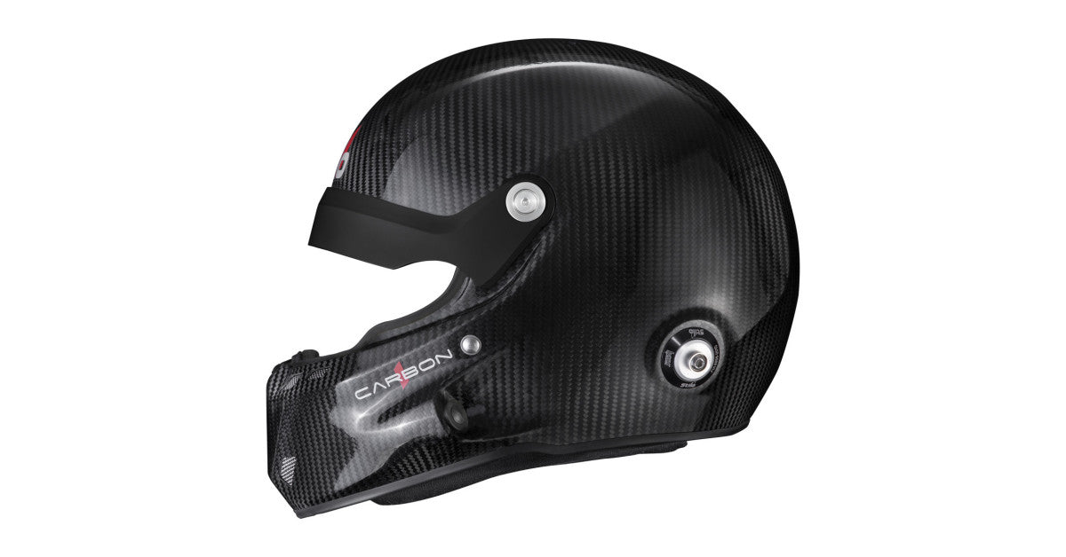 CASCA STILO ST6 R CARBON RALLY WL - SNELL SA2025 FIA 8859-24