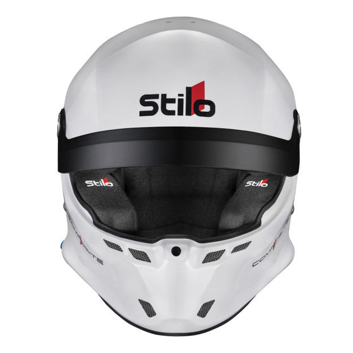 CASCA STILO ST6 R COMPOSITE RALLY ALB CU INTERIOR NEGRU - SNELL SA2025 FIA 8859-24