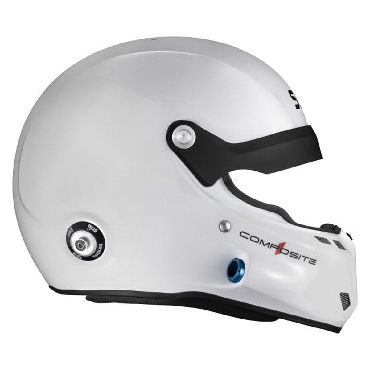 CASCA STILO ST6 R COMPOSITE RALLY ALB CU INTERIOR NEGRU - SNELL SA2025 FIA 8859-24