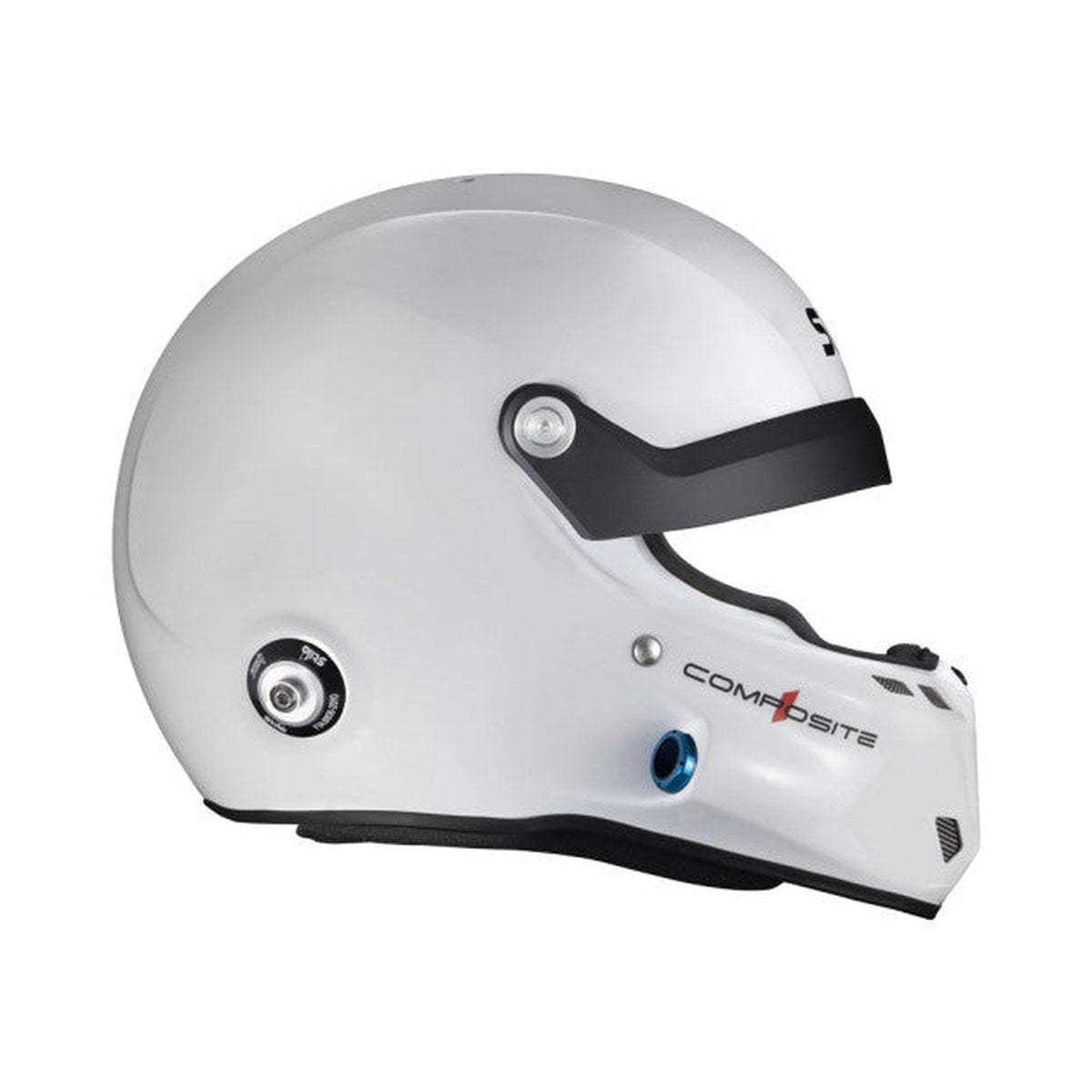CASCA STILO ST6 R RALLY ALB/NEGRU - SNELL SA2020 FIA 8859-24