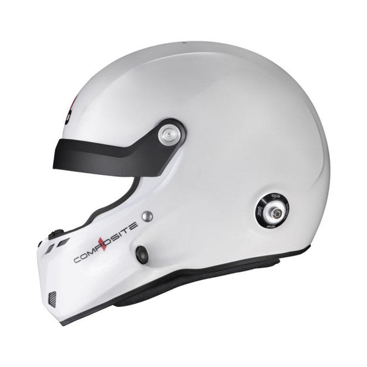 CASCA STILO ST6 R RALLY ALB/NEGRU - SNELL SA2020 FIA 8859-24
