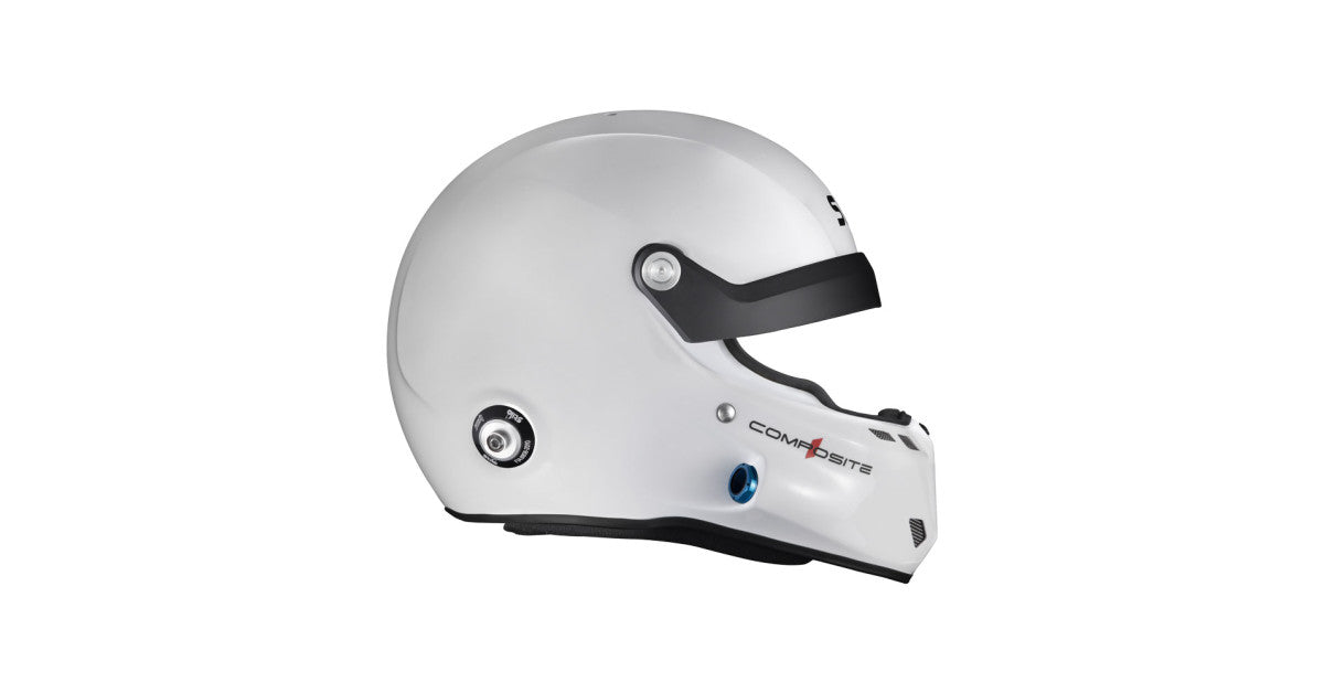 CASCA STILO ST6 R RALLY WHITE/BLACK - SNELL SA2020 FIA 8859-24