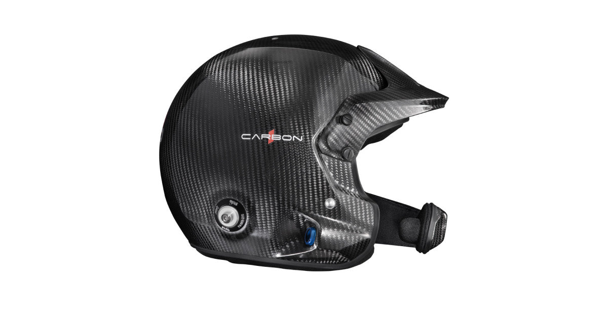 CASCA STILO VENTI 4 WRC CARBON RALLY - SNELL SA2020 FIA 8859-2024