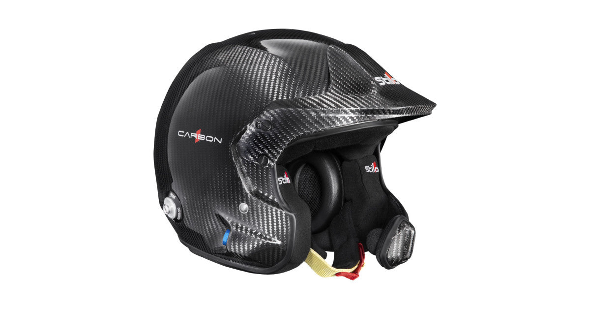 CASCA STILO VENTI 4 WRC CARBON RALLY - SNELL SA2020 FIA 8859-2024