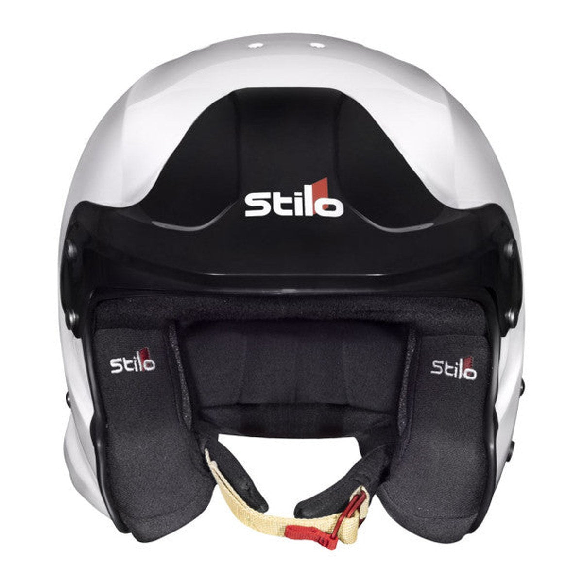 CASCA STILO VENTI TROPHY JET ALB/NEGRU