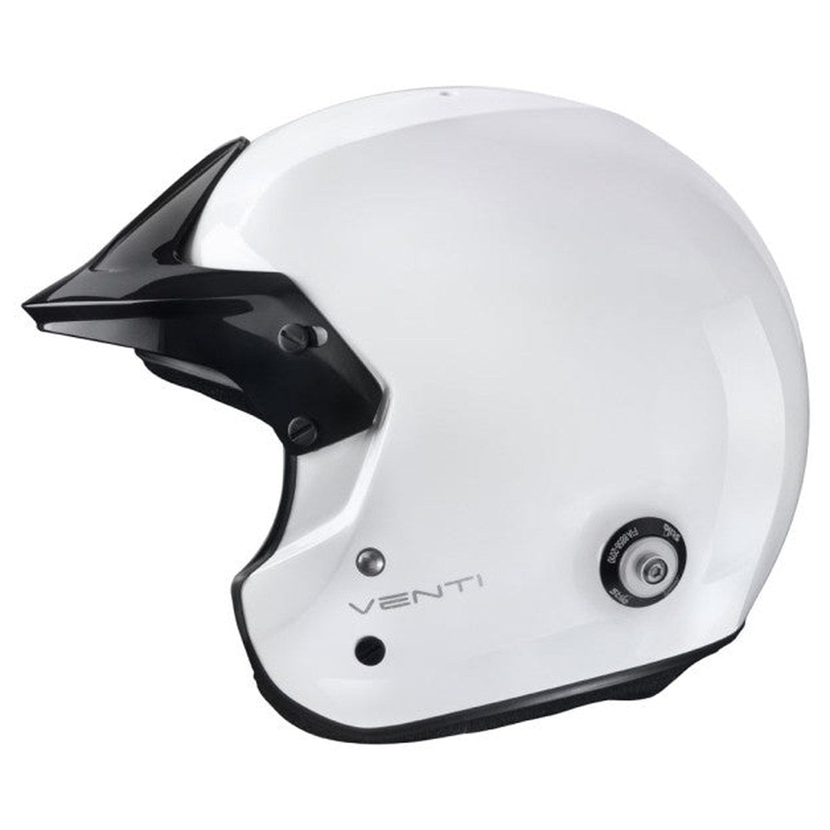 CASCA STILO VENTI TROPHY JET ALB/NEGRU