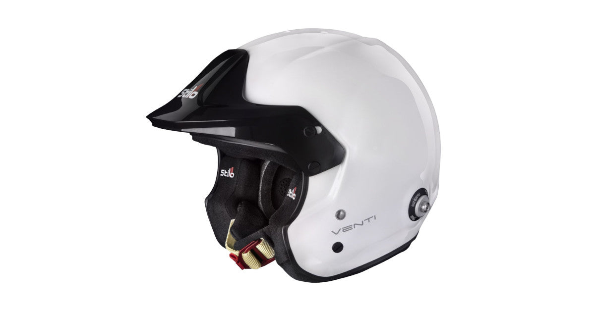 CASCA STILO VENTI TROPHY JET WHITE/BLACK