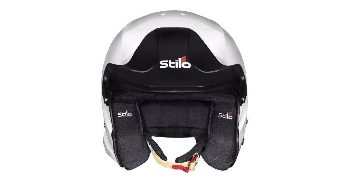 CASCA STILO VENTI TROPHY JET WHITE/BLACK
