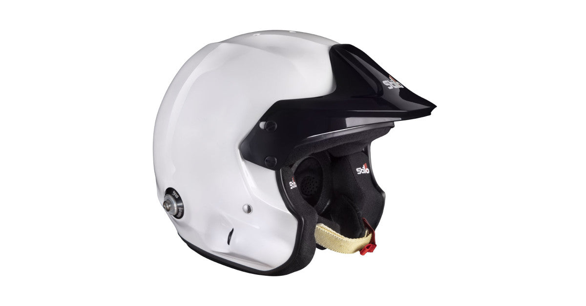 CASCA STILO VENTI TROPHY JET WHITE/BLACK