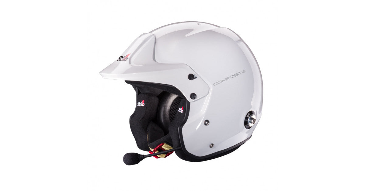 CASCA STILO VENTI TROPHY PLUS COMPOSITE ALBA cu INTERIOR NEGRU