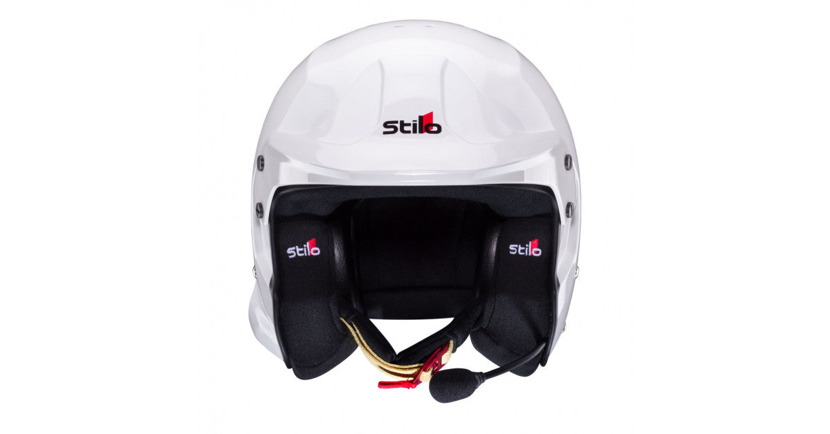 CASCA STILO VENTI TROPHY PLUS COMPOSITE ALBA cu INTERIOR NEGRU