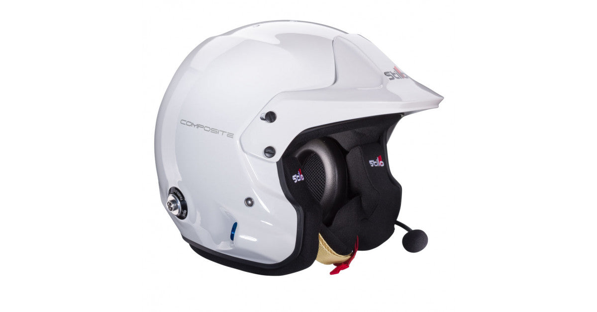 CASCA STILO VENTI TROPHY PLUS COMPOSITE ALBA cu INTERIOR NEGRU