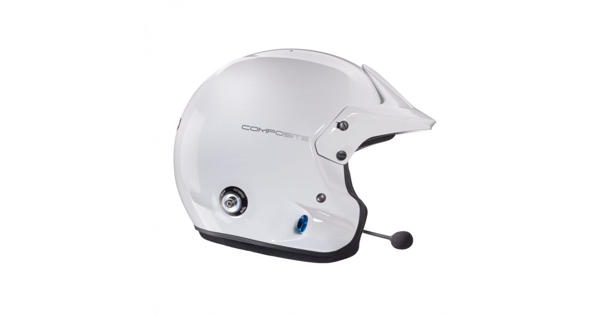 CASCA STILO VENTI TROPHY PLUS COMPOSITE ALBA cu INTERIOR NEGRU