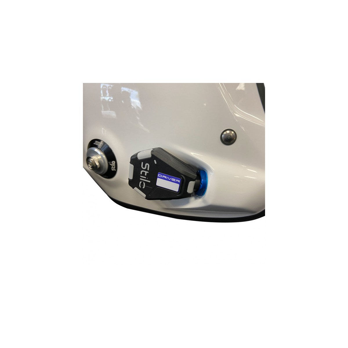 CASCA STILO VENTI WRC COMPOSITE ALB CU INTERIOR NEGRU
