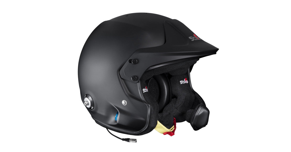 CASQUE STILO VENTI WRC TURISMO COMPOSITE NOIR/NOIR