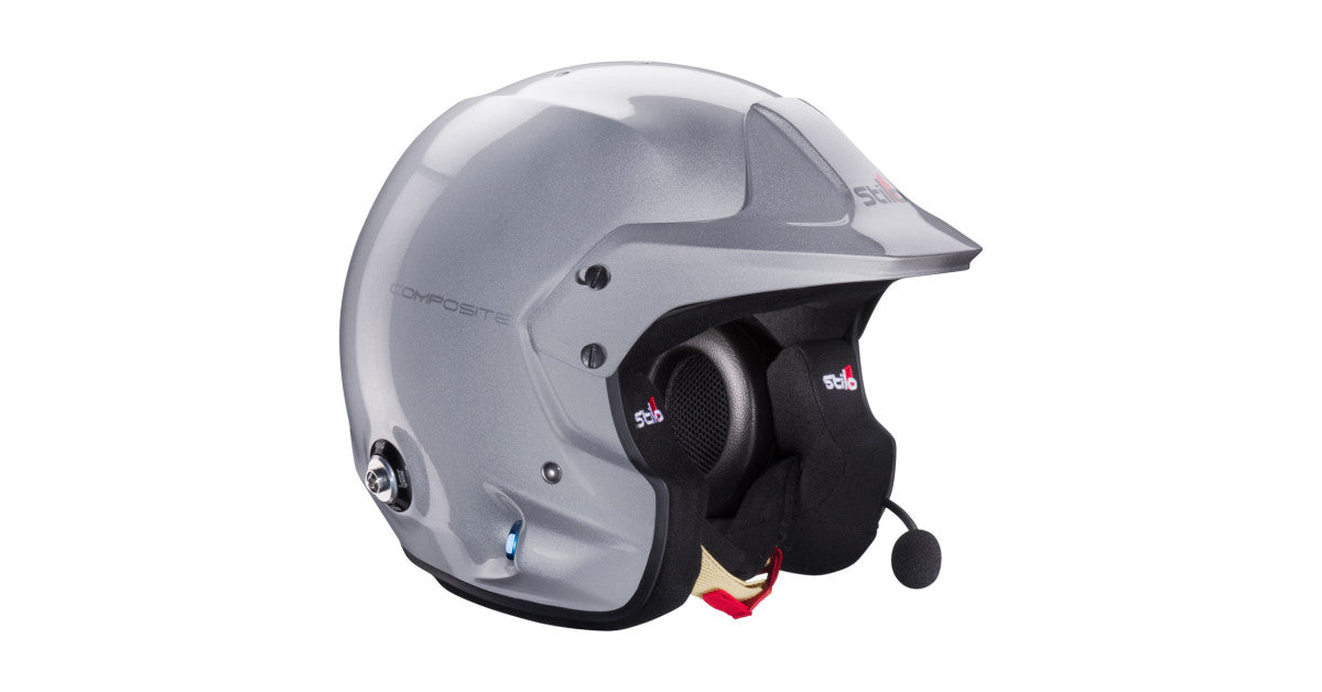 CASCA STILO VENTI4 TROPHY PLUS COMPOSITE - SNELL SA2025 FIA 8859-2024 HANS FIA8858-10