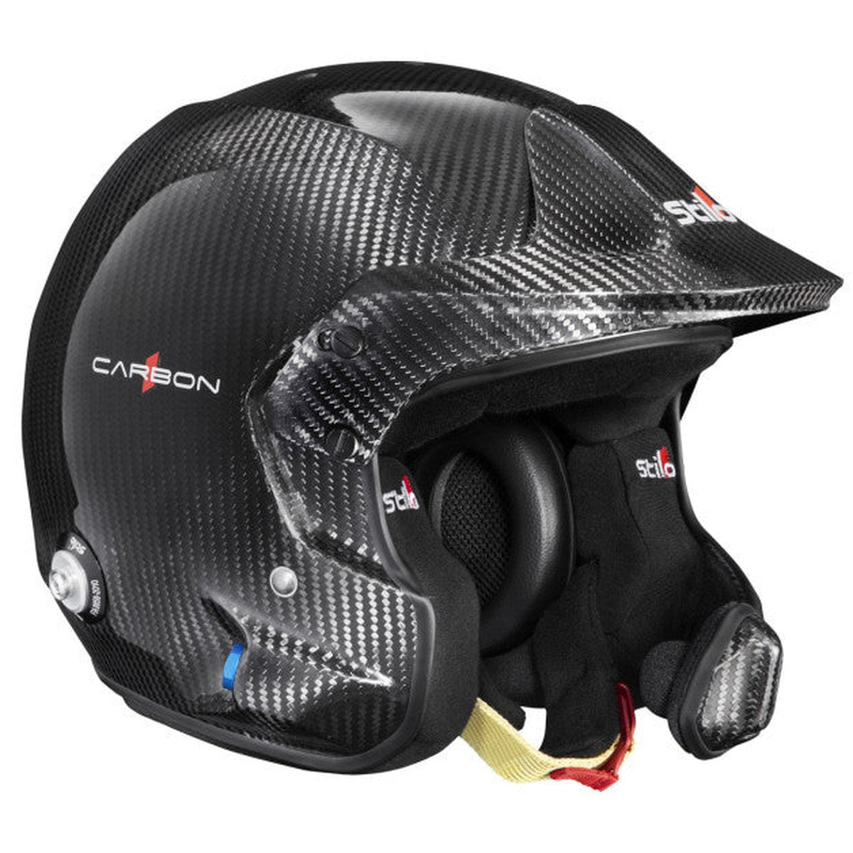 CASCA STILO VENTI4 WRC CARBON RALLY - SNELL SA2025 FIA 8859-2024