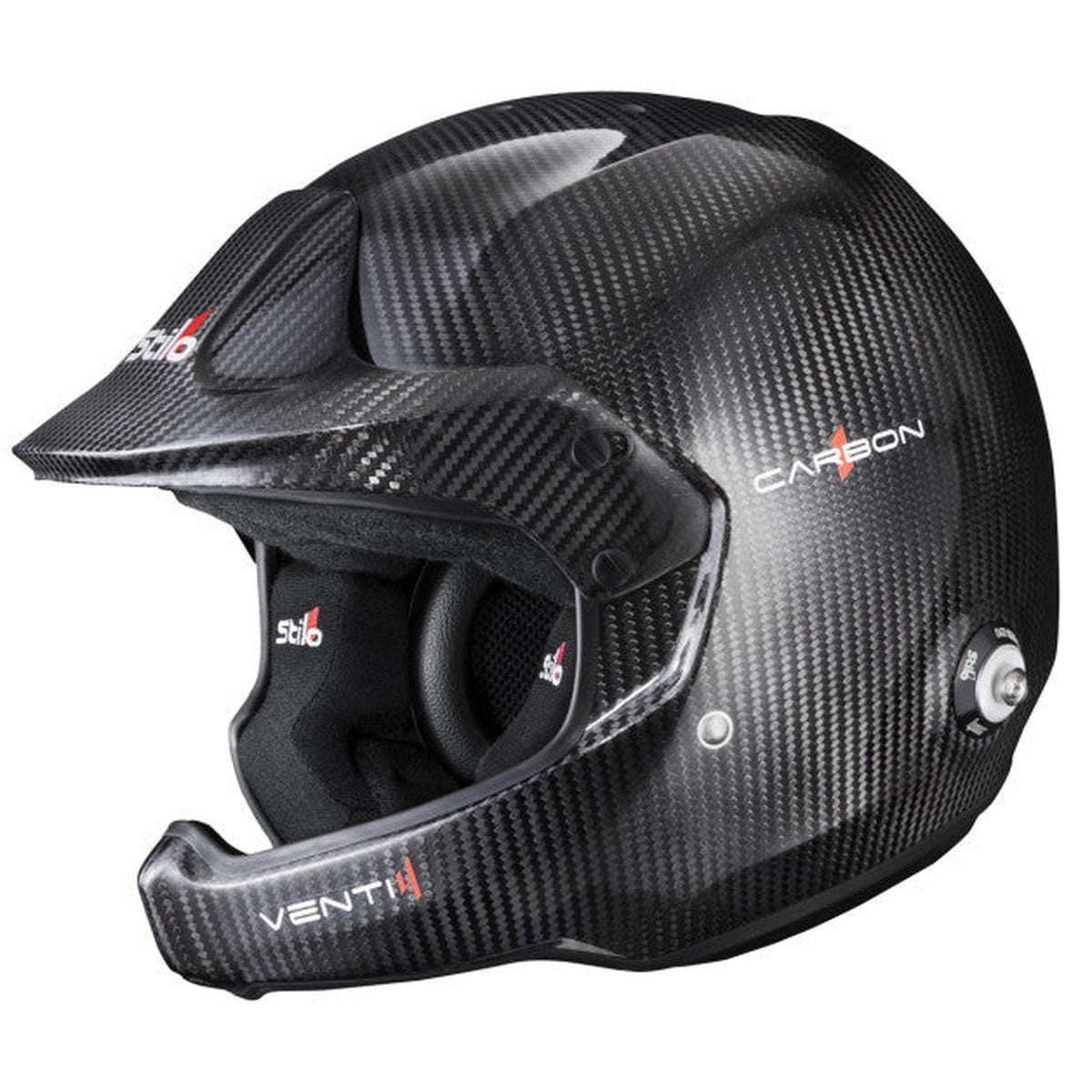 CASCA STILO VENTI4 WRC CARBON RALLY - SNELL SA2025 FIA 8859-2024