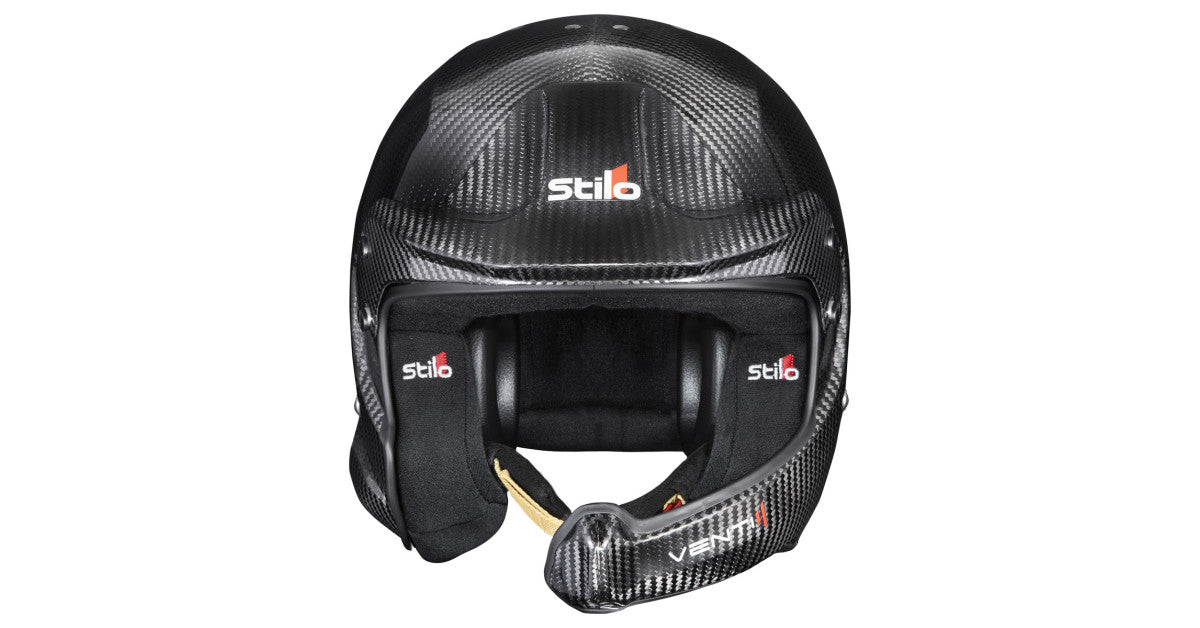 CASCA STILO VENTI4 WRC CARBON RALLY - SNELL SA2025 FIA 8859-2024