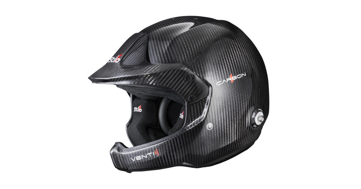 CASCA STILO VENTI4 WRC CARBON RALLY - SNELL SA2025 FIA 8859-2024