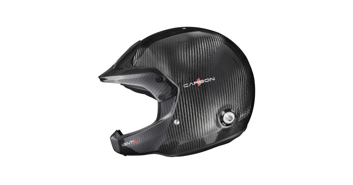 CASCA STILO VENTI4 WRC CARBON RALLY - SNELL SA2025 FIA 8859-2024