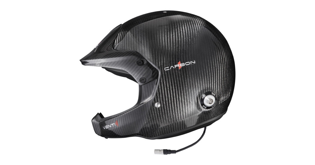 CASCA STILO VENTI4 WRC CARBON TURISMO - SNELL SA2020 FIA 8859-24