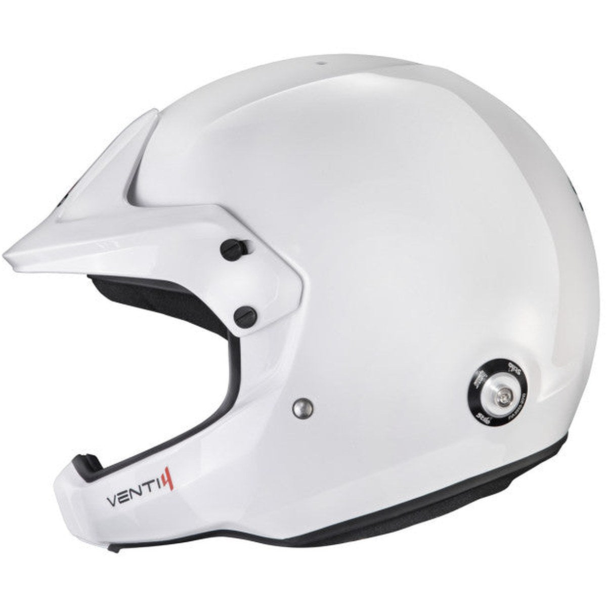 CASCA STILO VENTI4 WRC RALLY COMPOSITE ALB - SNELL SA2025 FIA 8859-2024