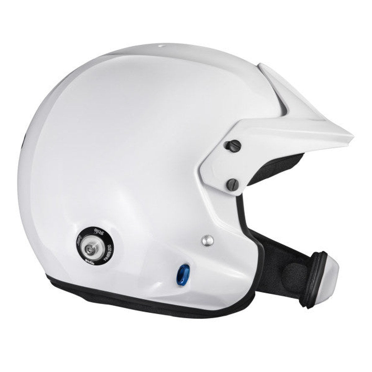 CASCA STILO VENTI4 WRC RALLY COMPOSITE ALB - SNELL SA2025 FIA 8859-2024