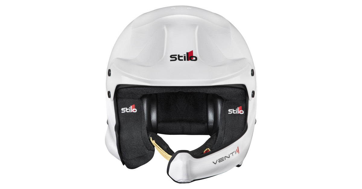 CASCA STILO VENTI4 WRC RALLY COMPOSITE WHITE - SNELL SA2025 FIA 8859-2024