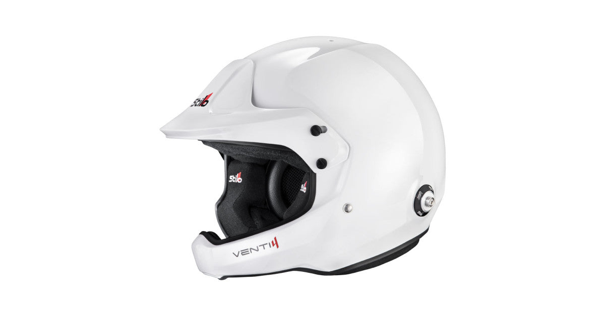 CASCA STILO VENTI4 WRC RALLY WHITE - SNELL SA2020 FIA 8859-2024