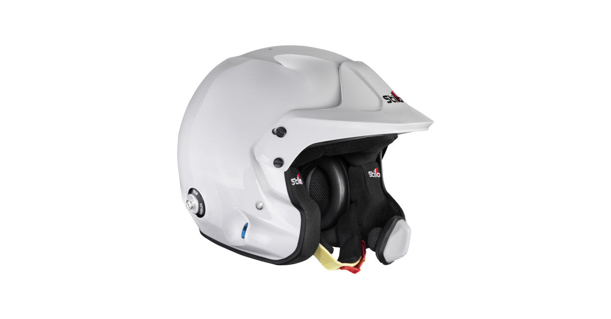 CASCA STILO VENTI4 WRC RALLY WHITE - SNELL SA2020 FIA 8859-2024
