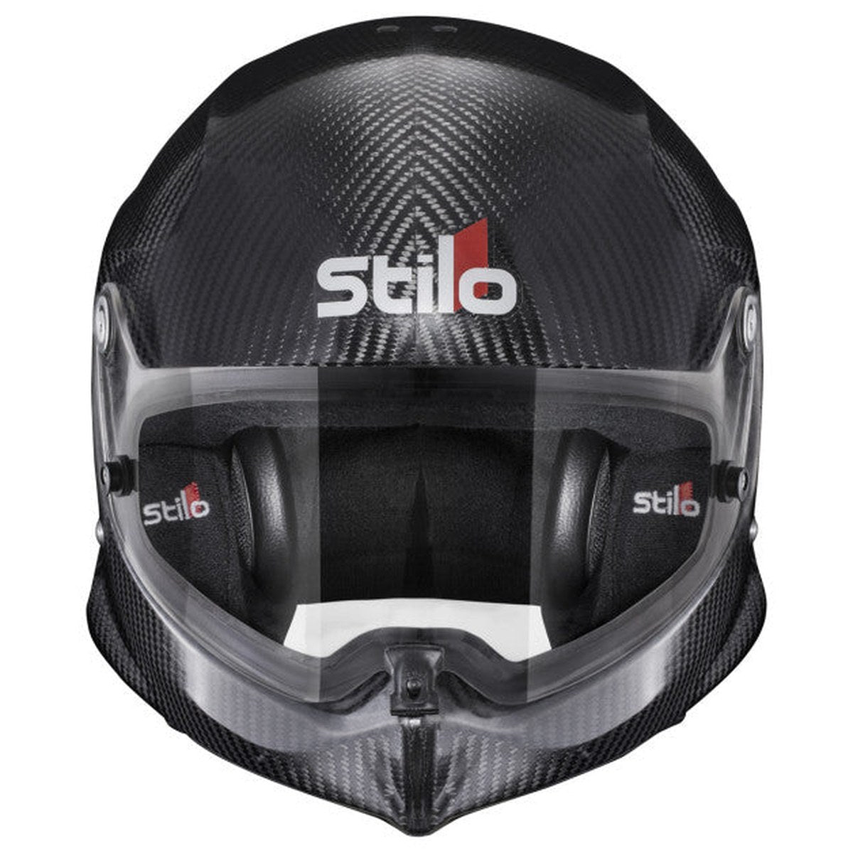 CASCA STILO WRX DIRT CARBON CU VIZIERA INTEGRALA - SNELL SA2025 FIA 8859-2024 HANS FIA8858-10