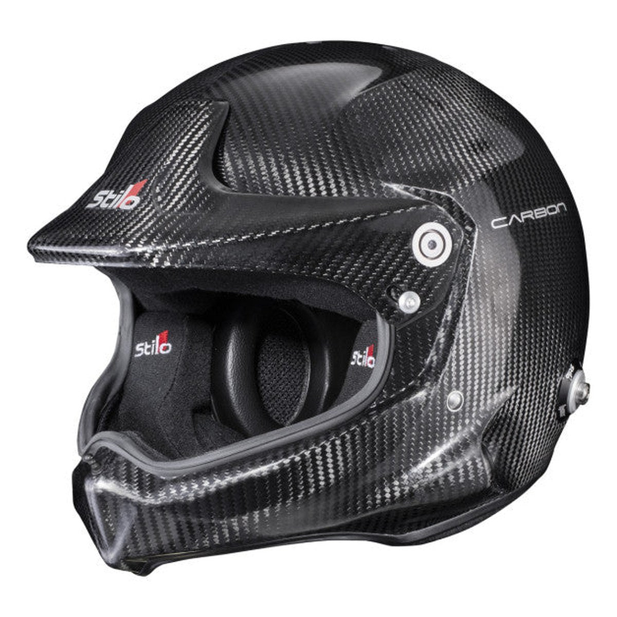 CASCA STILO WRX RAID CARBON TURISMO CU COZOROC - SNELL SA2025 FIA 8859-2024 HANS FIA8858-10