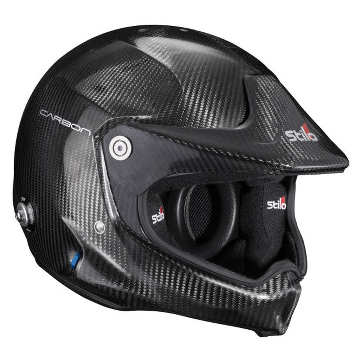 CASCA STILO WRX RAID CARBON TURISMO CU COZOROC - SNELL SA2025 FIA 8859-2024 HANS FIA8858-10
