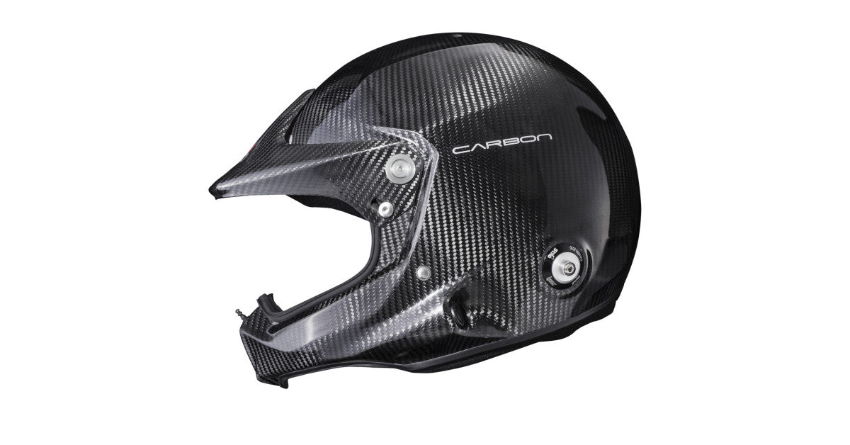 CASCA STILO WRX RAID CARBON TURISMO (WITH PEAK) - SNELL SA2025 FIA 8859-2024 HANS FIA8858-10